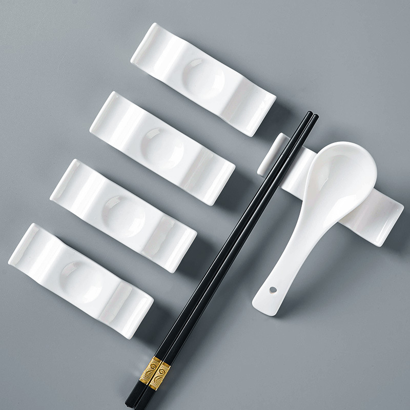 Chopstick Rest Ceramic - Ceramic Chopsticks Rest Rack Set of