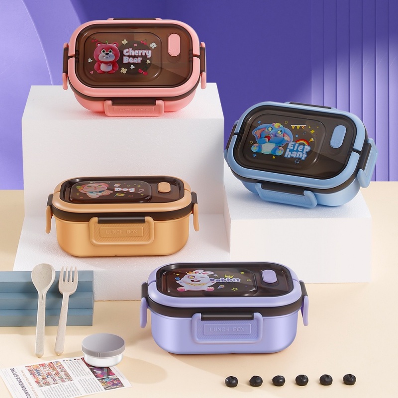 Bento Box Two Tier - 1200ML Double Layer Lunch Box Portable