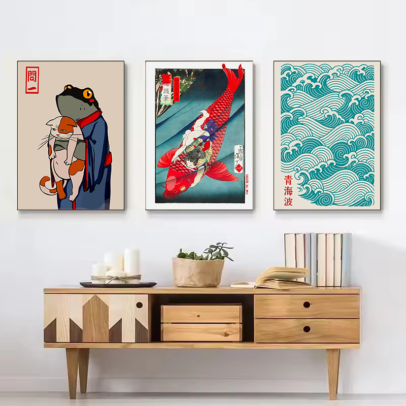 Retro Abstract Japanese Cultur - Japanese Culture Lifestyle 评论和价格