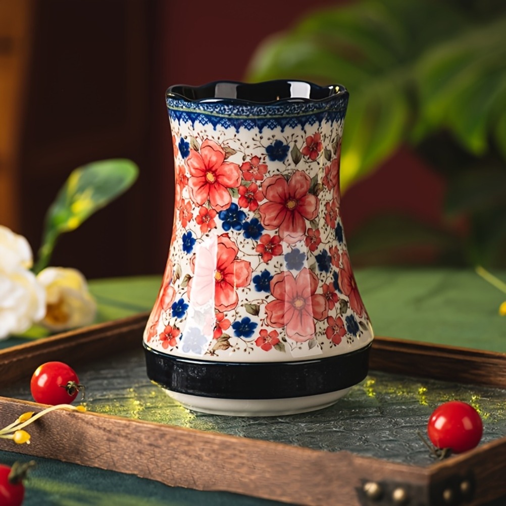 Polish Style Spoon and Chopsti - Chopstick Rest Ceramic 评论和价格