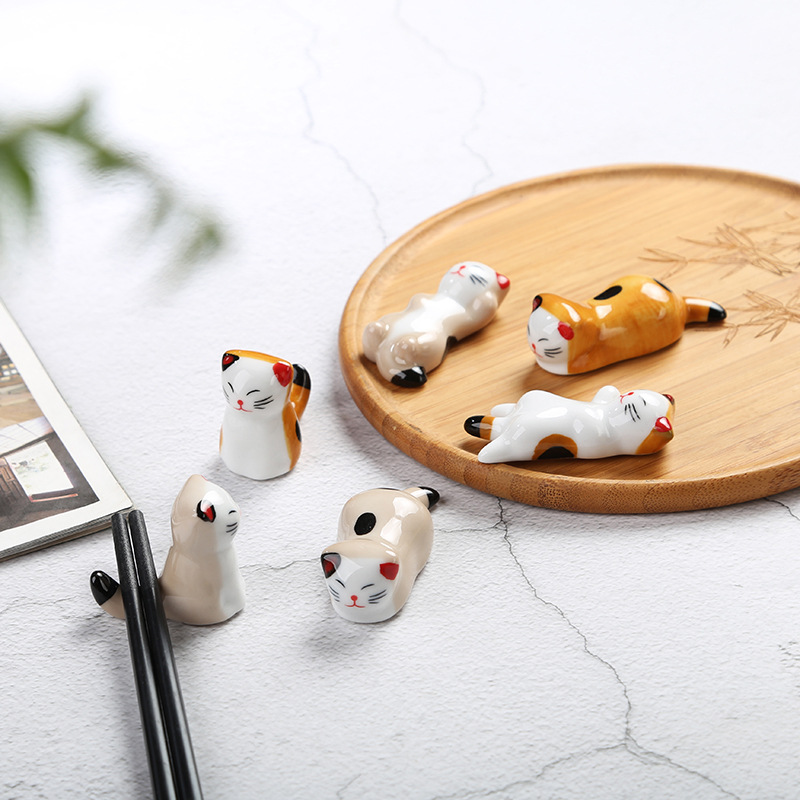 5pcs/Set Chopstick Rest Chopst - Chopstick Rest Ceramic 评论和价格
