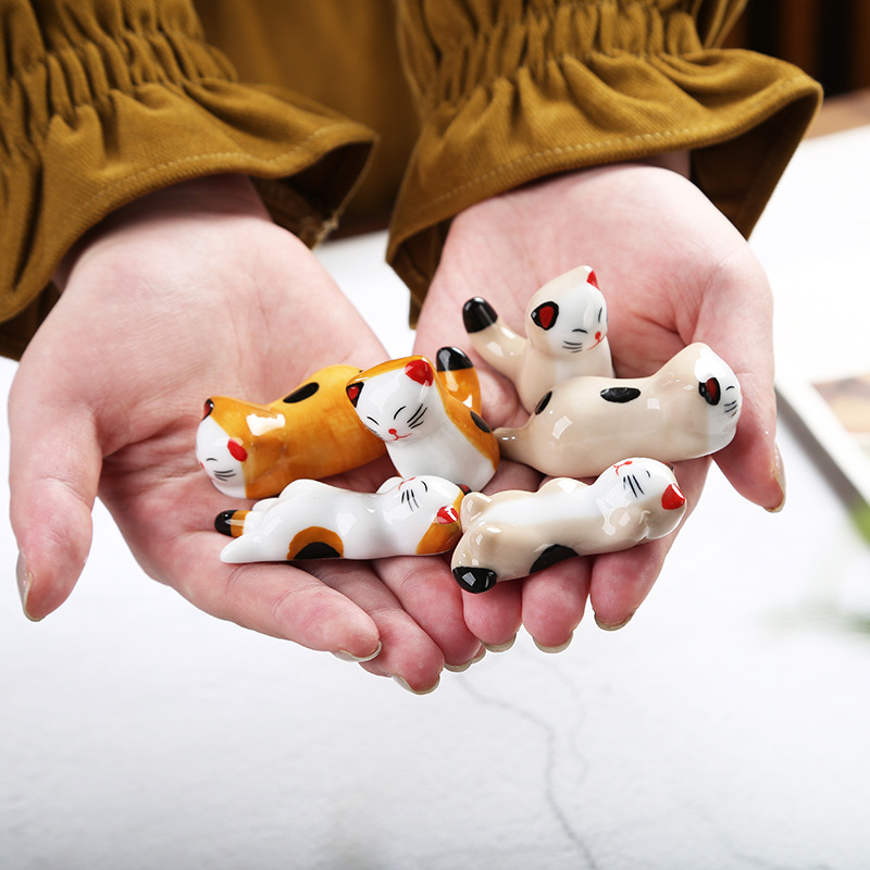 5pcs/Set Chopstick Rest Chopst - Chopstick Rest Ceramic 评论和价格