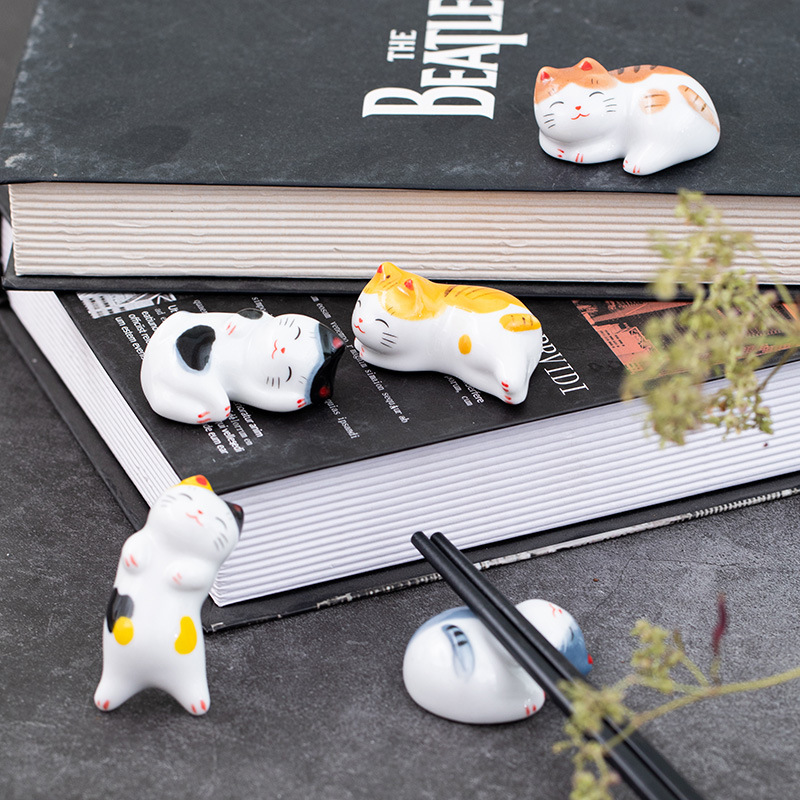 5pcs/Set Chopstick Rest Chopst - Chopstick Rest Ceramic 评论和价格