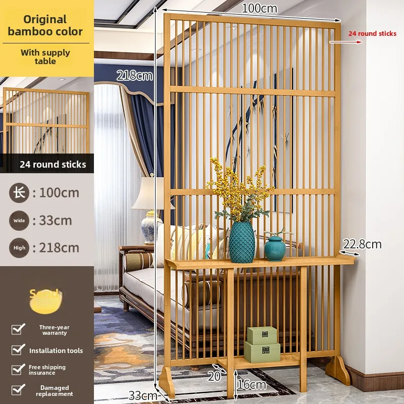 New Chinese-style screen parti - Shoji Screen Divider 评论和价格