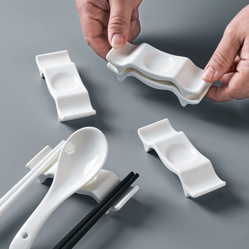 Ceramic Chopsticks Rest Rack S - Chopstick Rest Ceramic 评论和价格