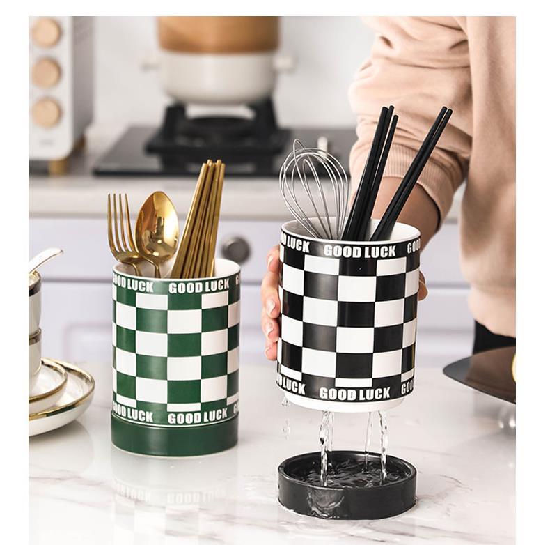 Organizador De Cocina Black an - Chopstick Rest Ceramic 评论和价格