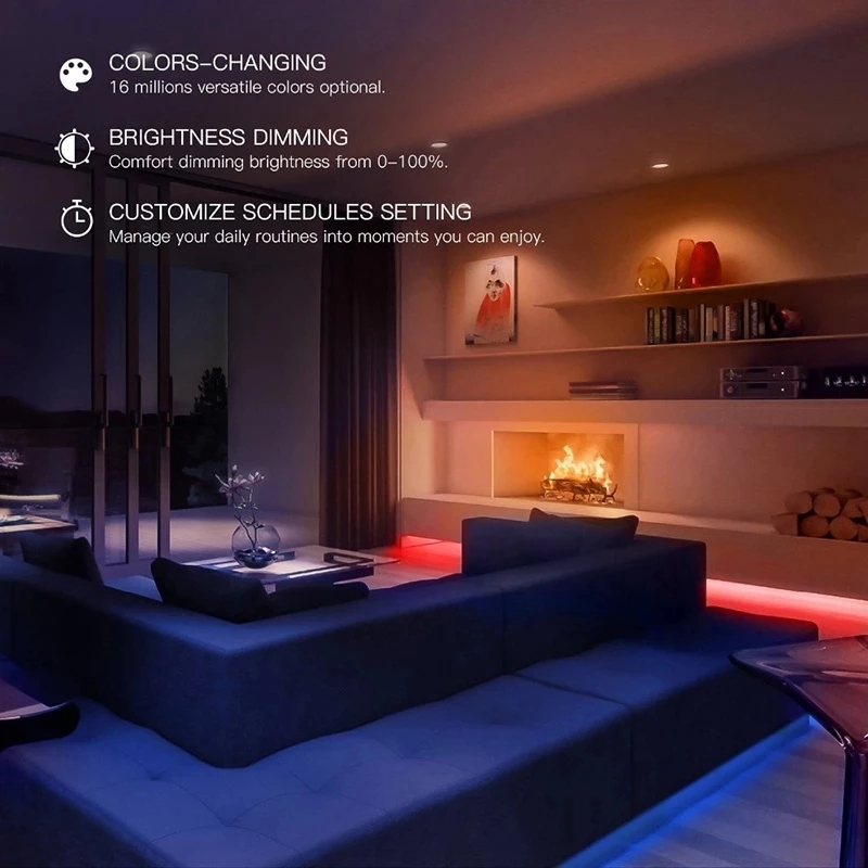 Yeelight Aurora Smart 2M Light - Yeelight Light Lightstrip 评论和价格