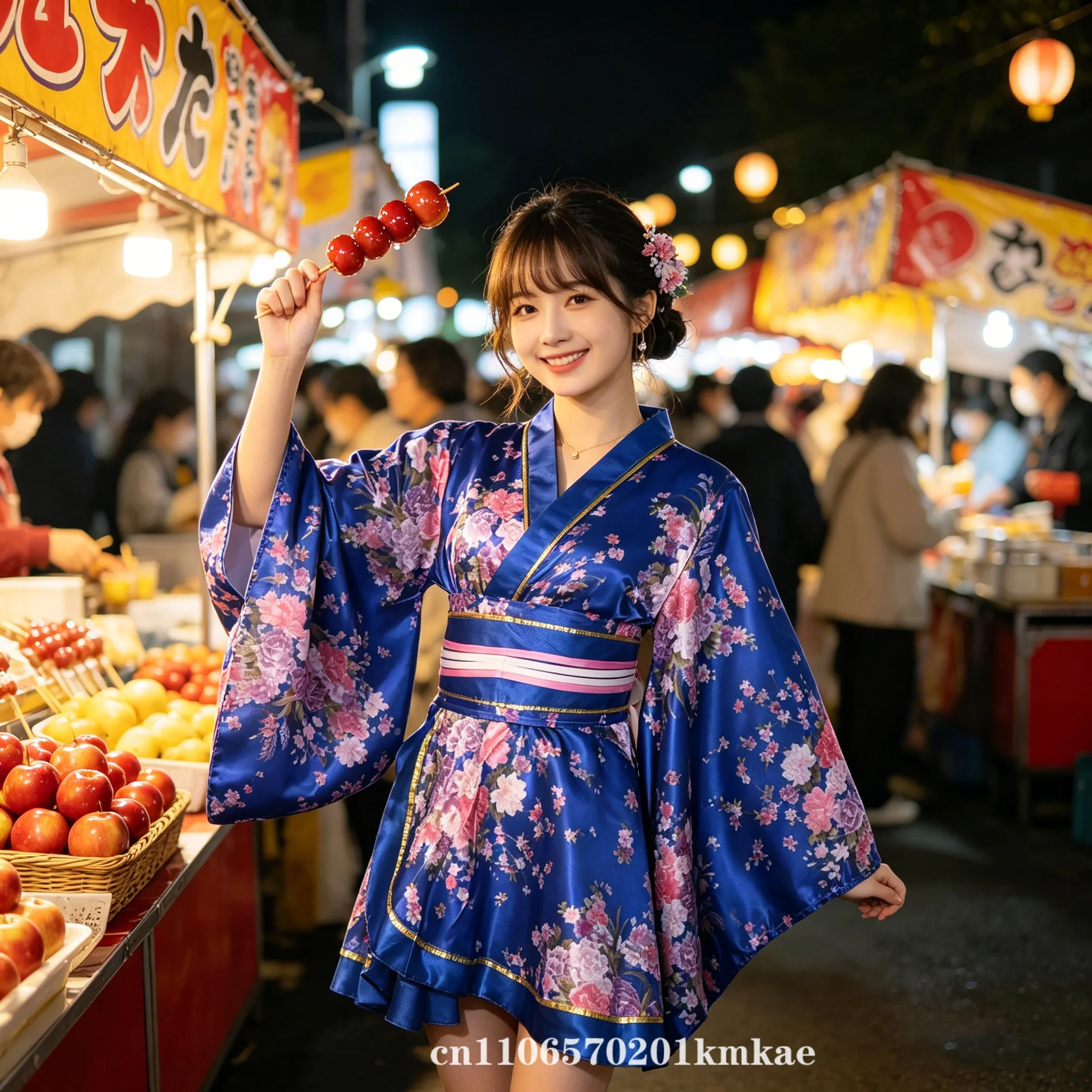 New Women's Kimono Short Japan - Kimono Yukata Cotton 评论和价格