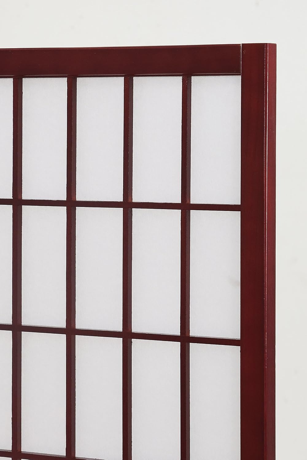 Oriental Shoji 4 Panel Screen  - Shoji Screen Divider 评论和价格
