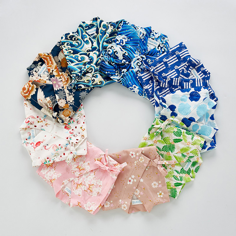Summer Children Yukata Clothin - Kimono Yukata Cotton 评论和价格
