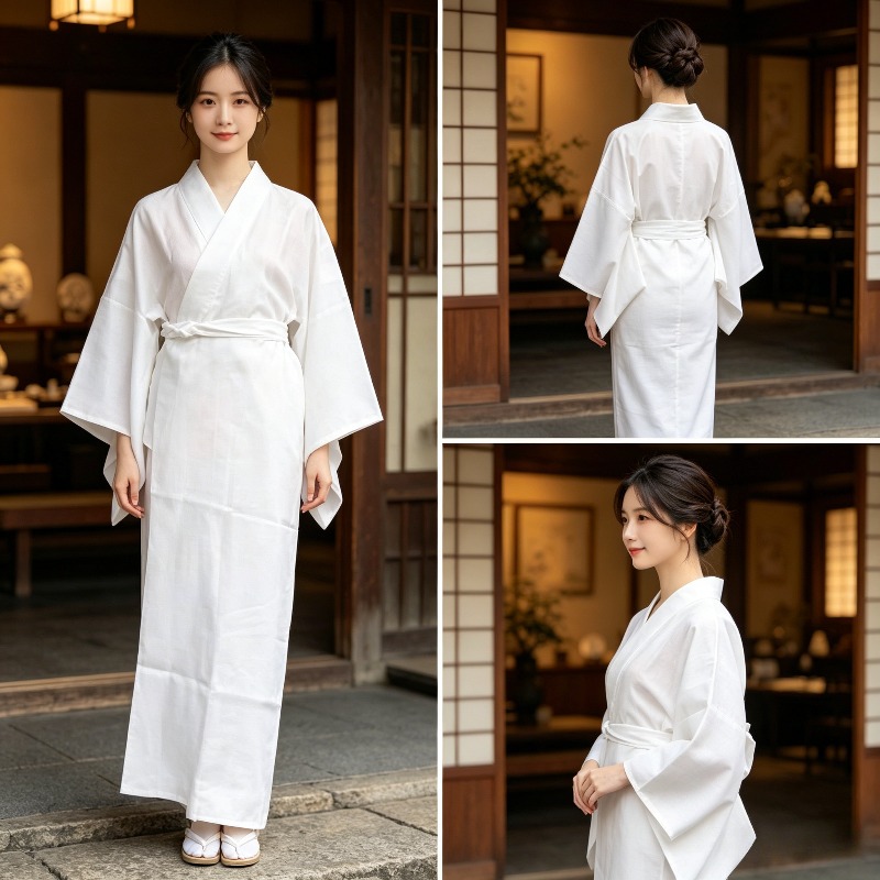 Kimono lining, versatile base  - Kimono Yukata Cotton 评论和价格
