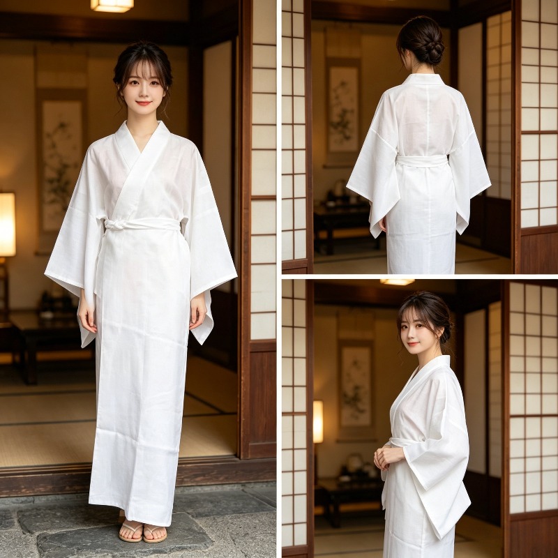 Kimono lining, versatile base  - Kimono Yukata Cotton 评论和价格