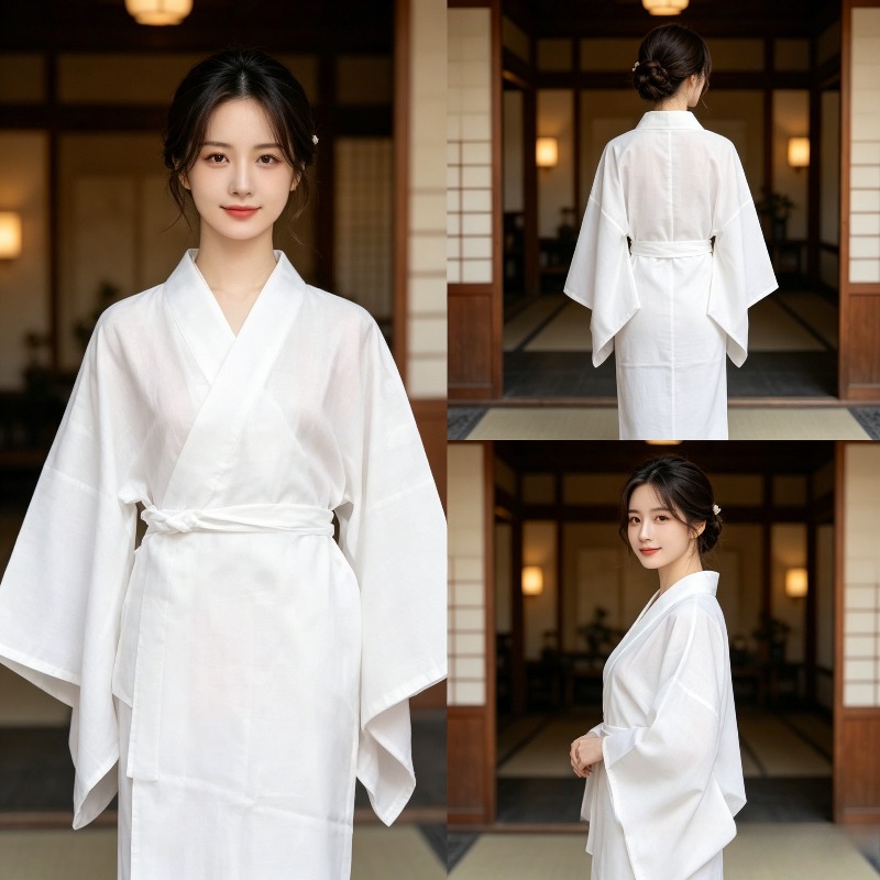 Kimono lining, versatile base  - Kimono Yukata Cotton 评论和价格