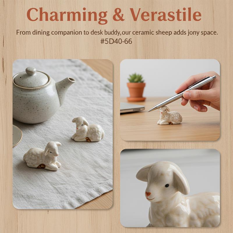Cute Ceramic Animal Pen Holder - Chopstick Rest Ceramic 评论和价格
