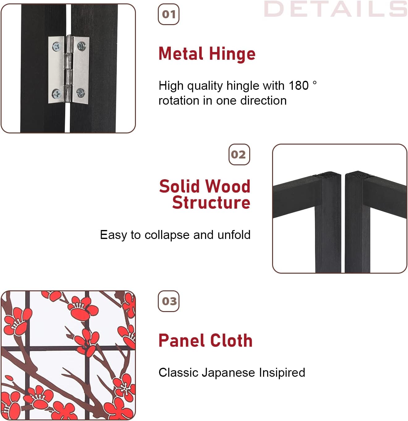 Foldable Shoji Room Divider Pr - Shoji Screen Divider 评论和价格