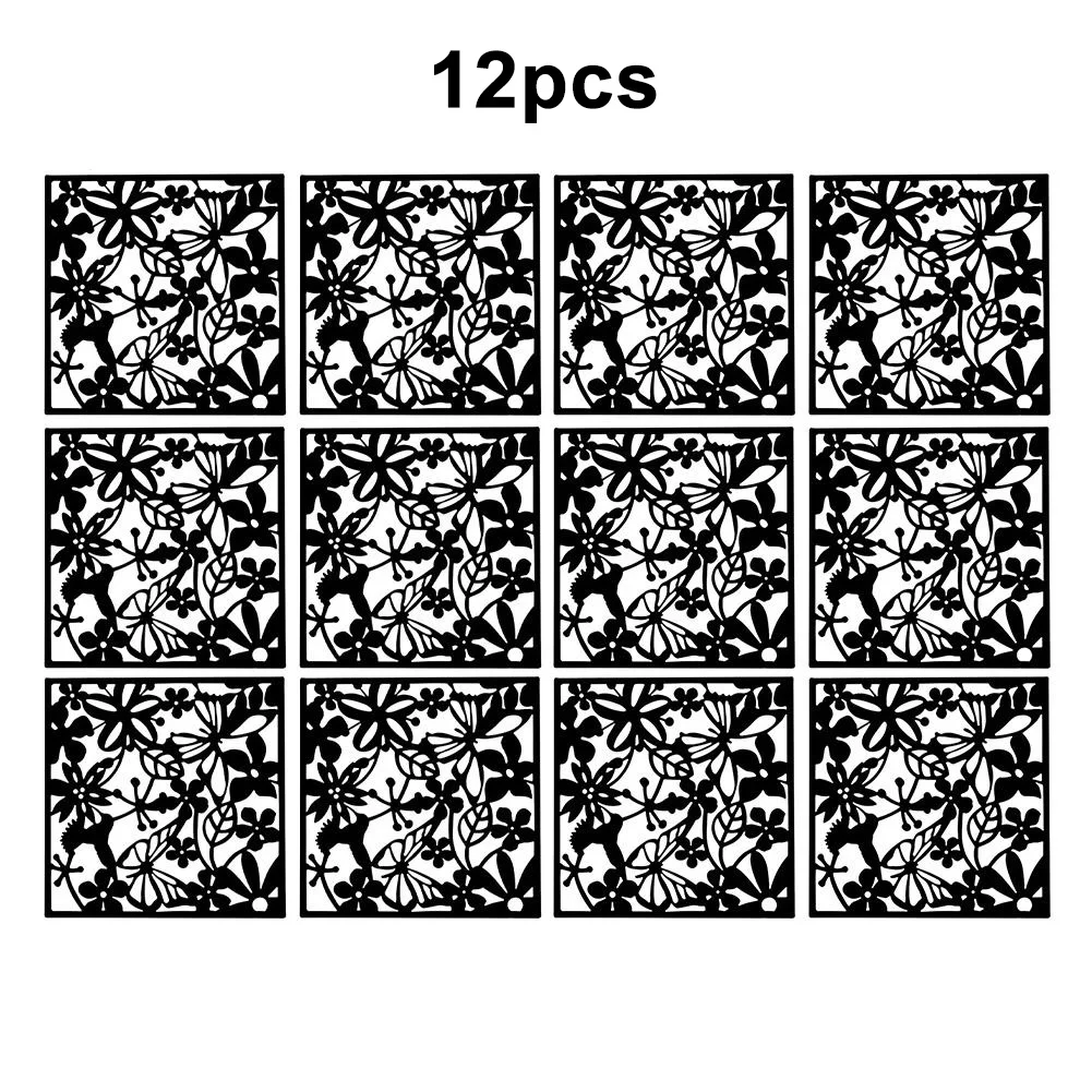 For Home Fashion 12Pcs Hollow  - Shoji Screen Divider 评论和价格