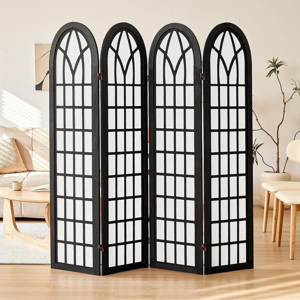 Room Divider and olding Privac - Shoji Screen Divider 评论和价格