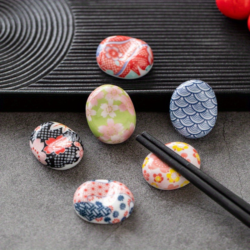 1Pc Chopsticks Pillow Ceramic  - Chopstick Rest Ceramic 评论和价格