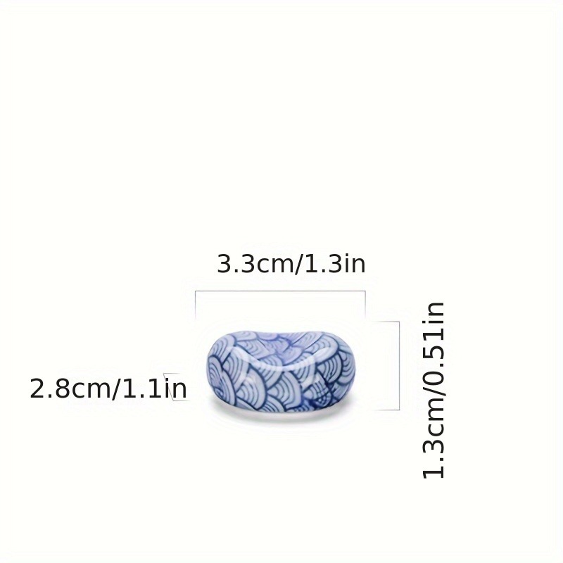 1Pc Chopsticks Pillow Ceramic  - Chopstick Rest Ceramic 评论和价格