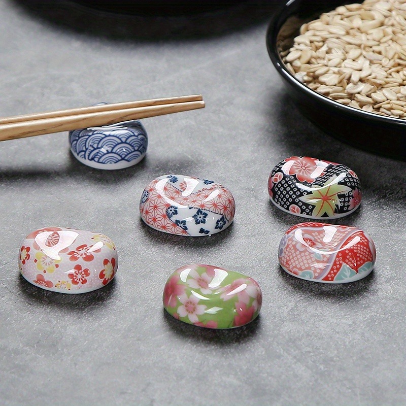 1Pc Chopsticks Pillow Ceramic  - Chopstick Rest Ceramic 评论和价格