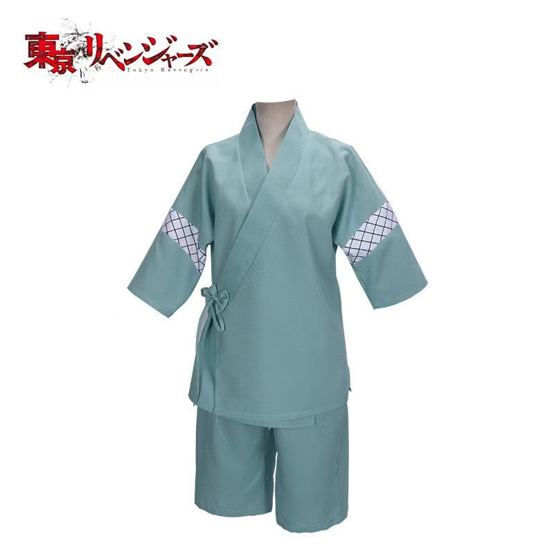 Anime Tokyo Revengers Manjiro  - Kimono Yukata Cotton 评论和价格