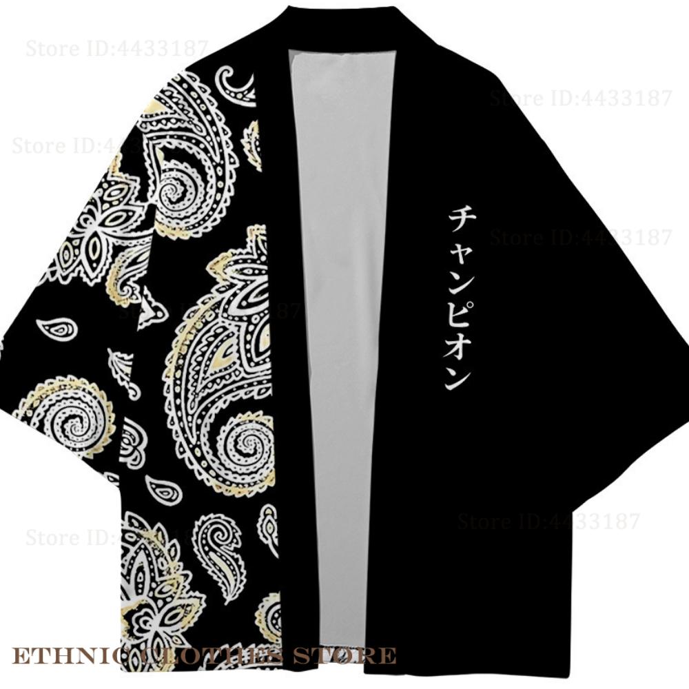 Plus Size 3XL 4XL 5XL Japanese - Kimono Yukata Cotton 评论和价格