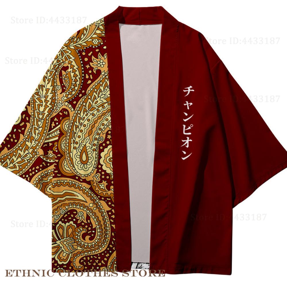 Plus Size 3XL 4XL 5XL Japanese - Kimono Yukata Cotton 评论和价格