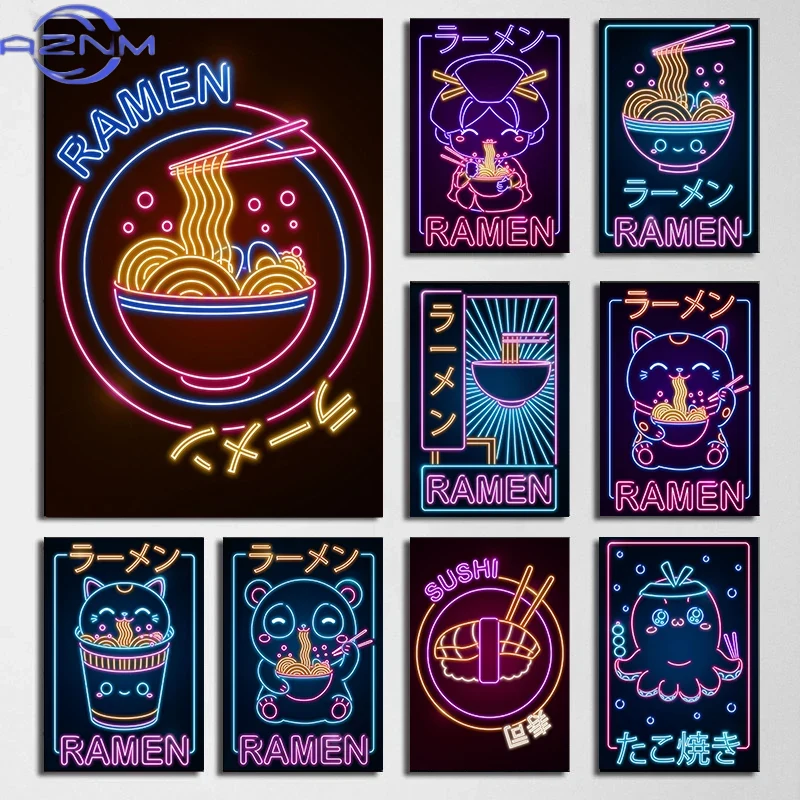 AZNM Japanese Wave Ramen Sushi - Japanese Culture Lifestyle 评论和价格