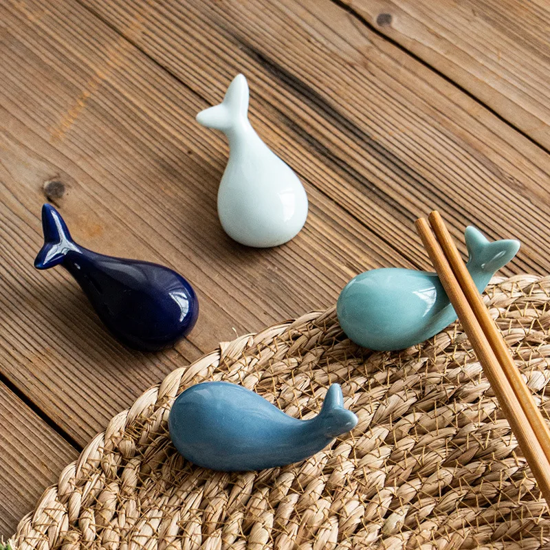 Cute Fish Chopsticks Rest Dini - Chopstick Rest Ceramic 评论和价格