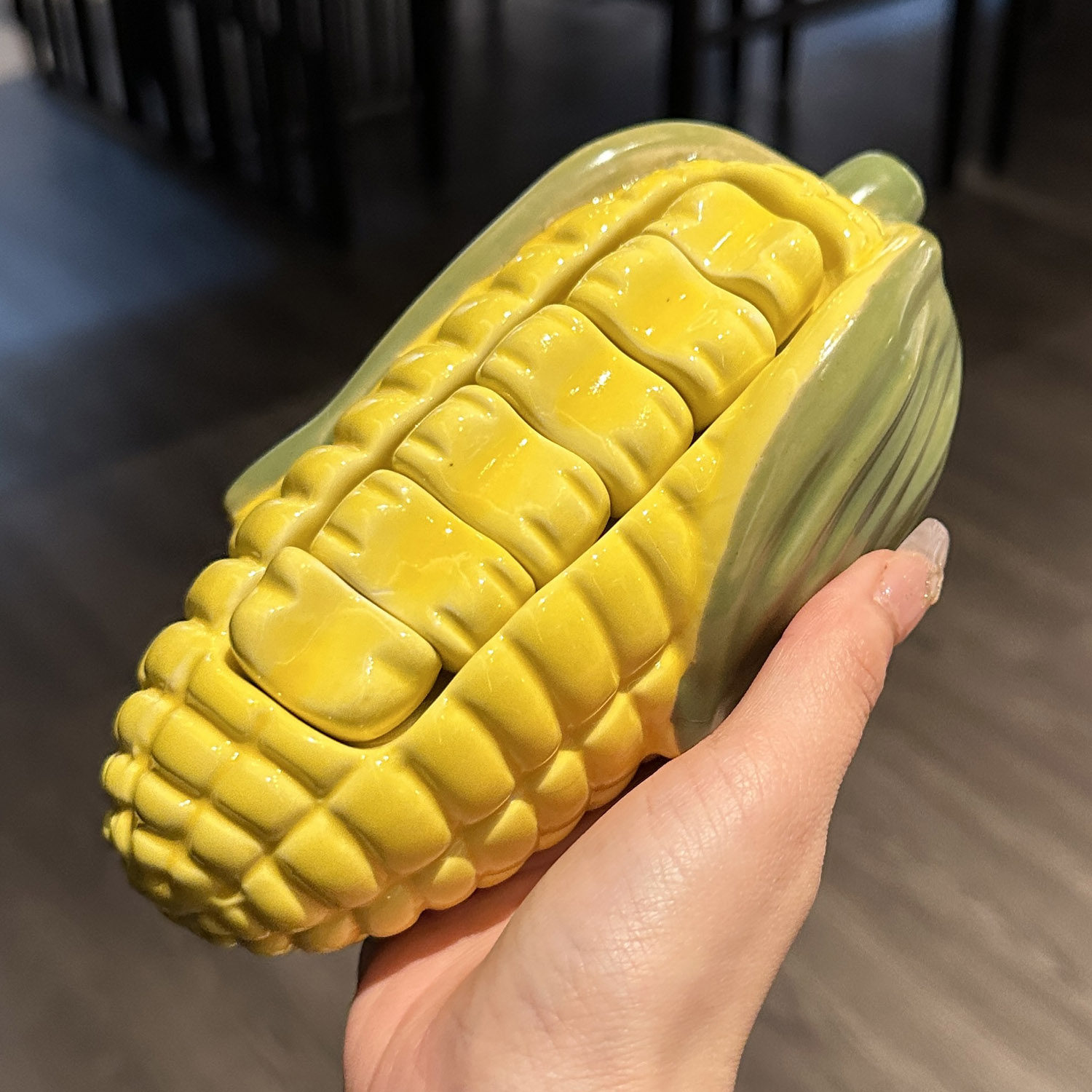 Cute Corn-Shaped Ceramic Chops - Chopstick Rest Ceramic 评论和价格