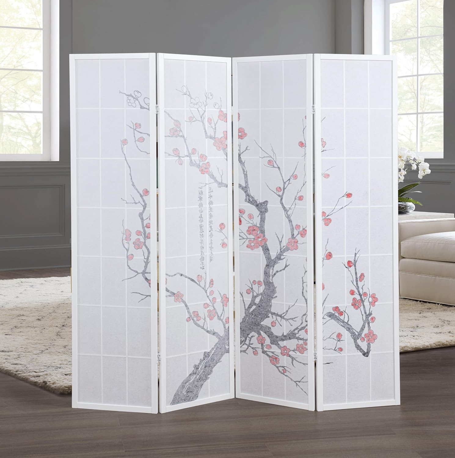 Foldable Japanese Shoji Room D - Shoji Screen Divider 评论和价格