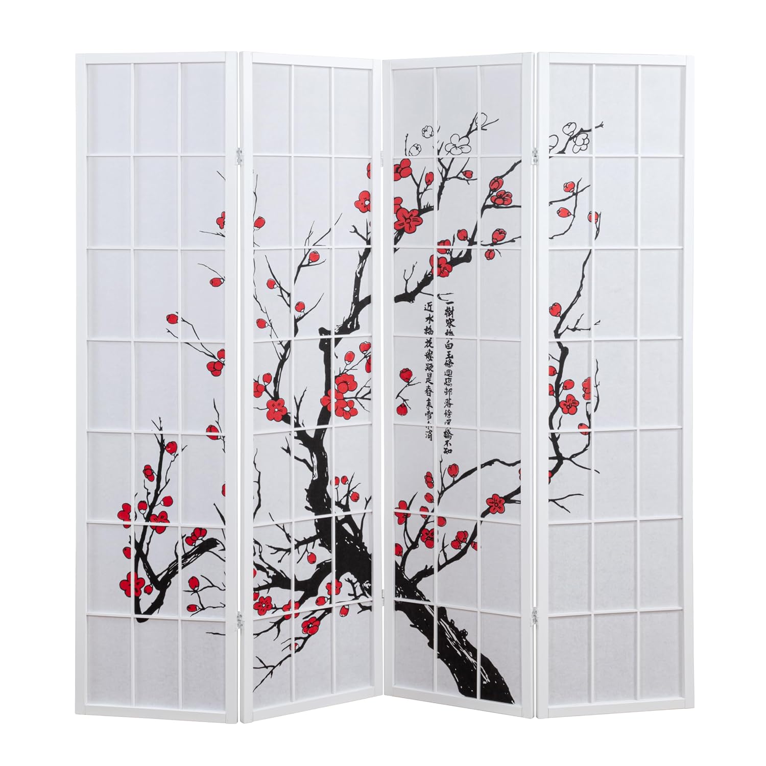 Foldable Japanese Shoji Room D - Shoji Screen Divider 评论和价格