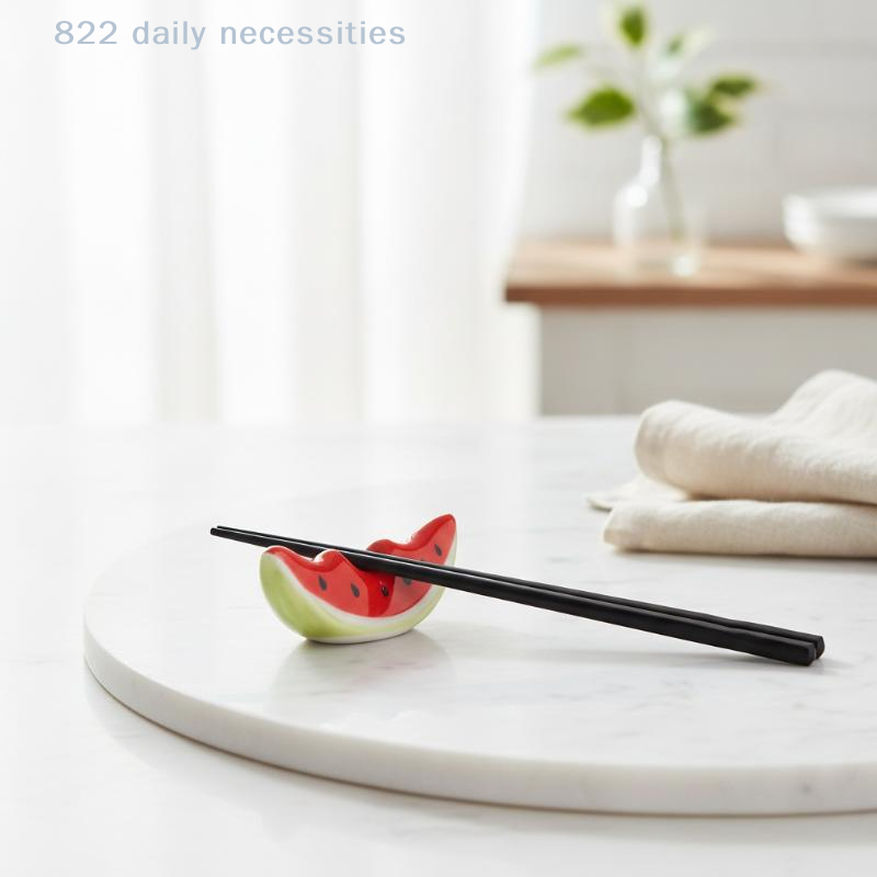 Food-safe Watermelon Ceramic C - Chopstick Rest Ceramic 评论和价格