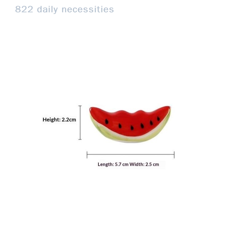 Food-safe Watermelon Ceramic C - Chopstick Rest Ceramic 评论和价格
