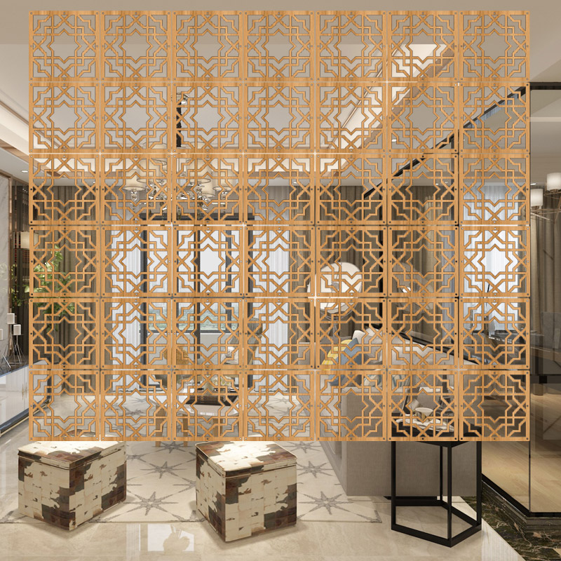 10pcs Room Hanging Screen Part - Shoji Screen Divider 评论和价格