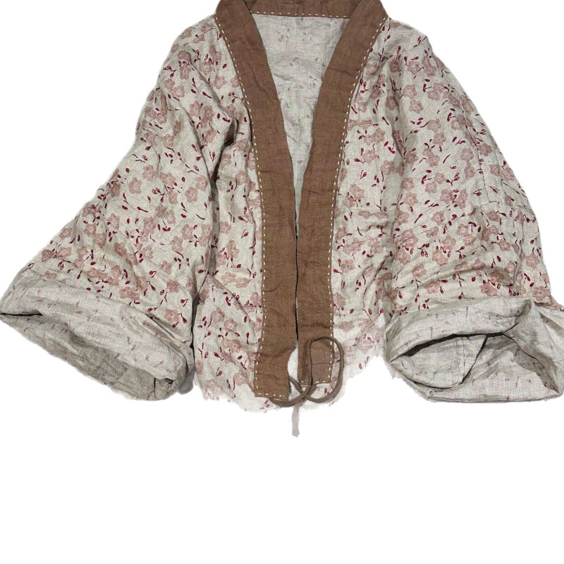 New Autumn Loose Japanese Fash - Kimono Yukata Cotton 评论和价格