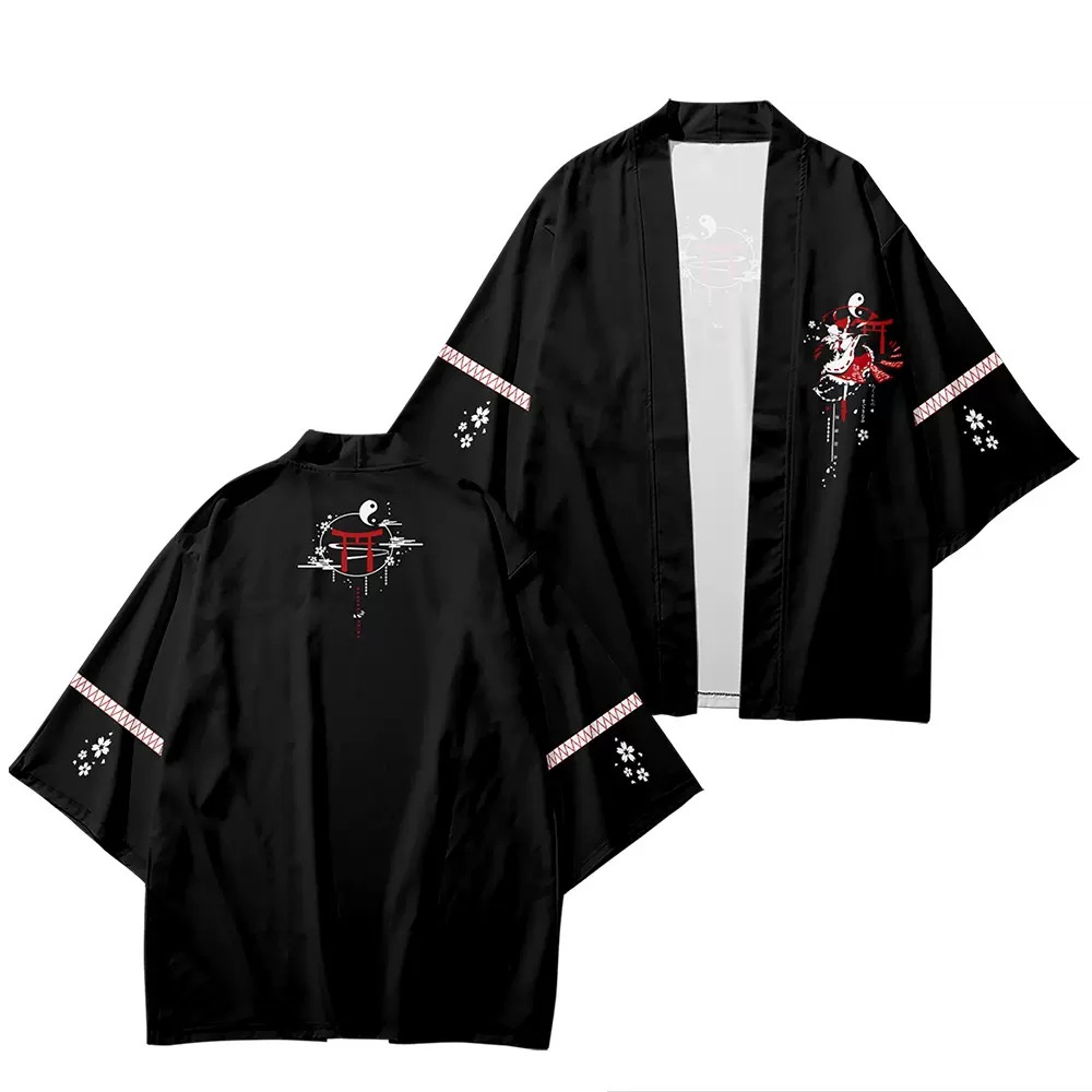 TouHou Project Anime Print Tra - Kimono Yukata Cotton 评论和价格