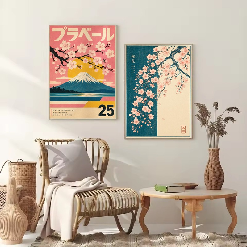 Vintage Minimalist Japanese Tr - Japanese Culture Lifestyle 评论和价格